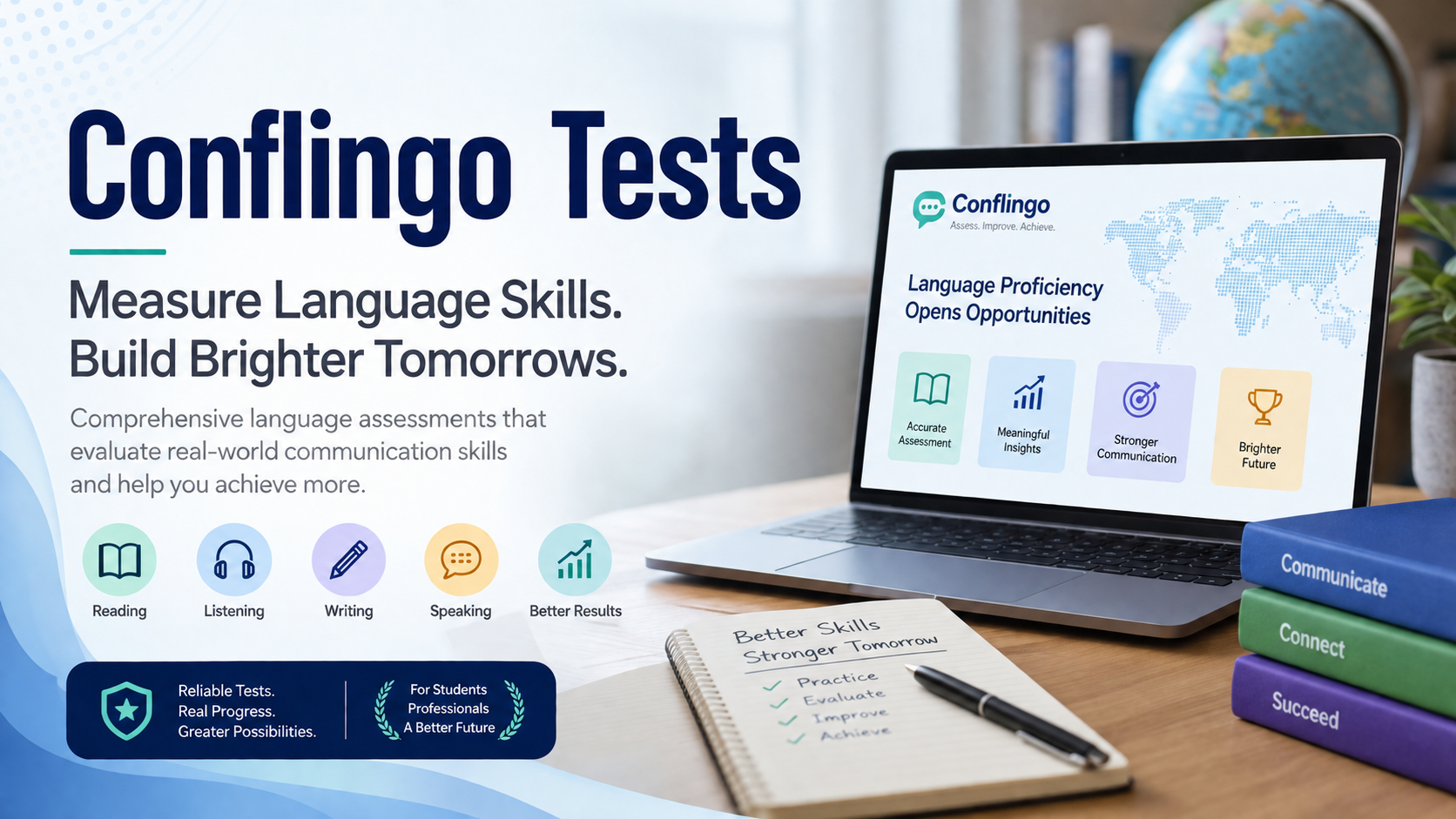 Conflingo Tests: A Practical Look at Language Assessment and Performance