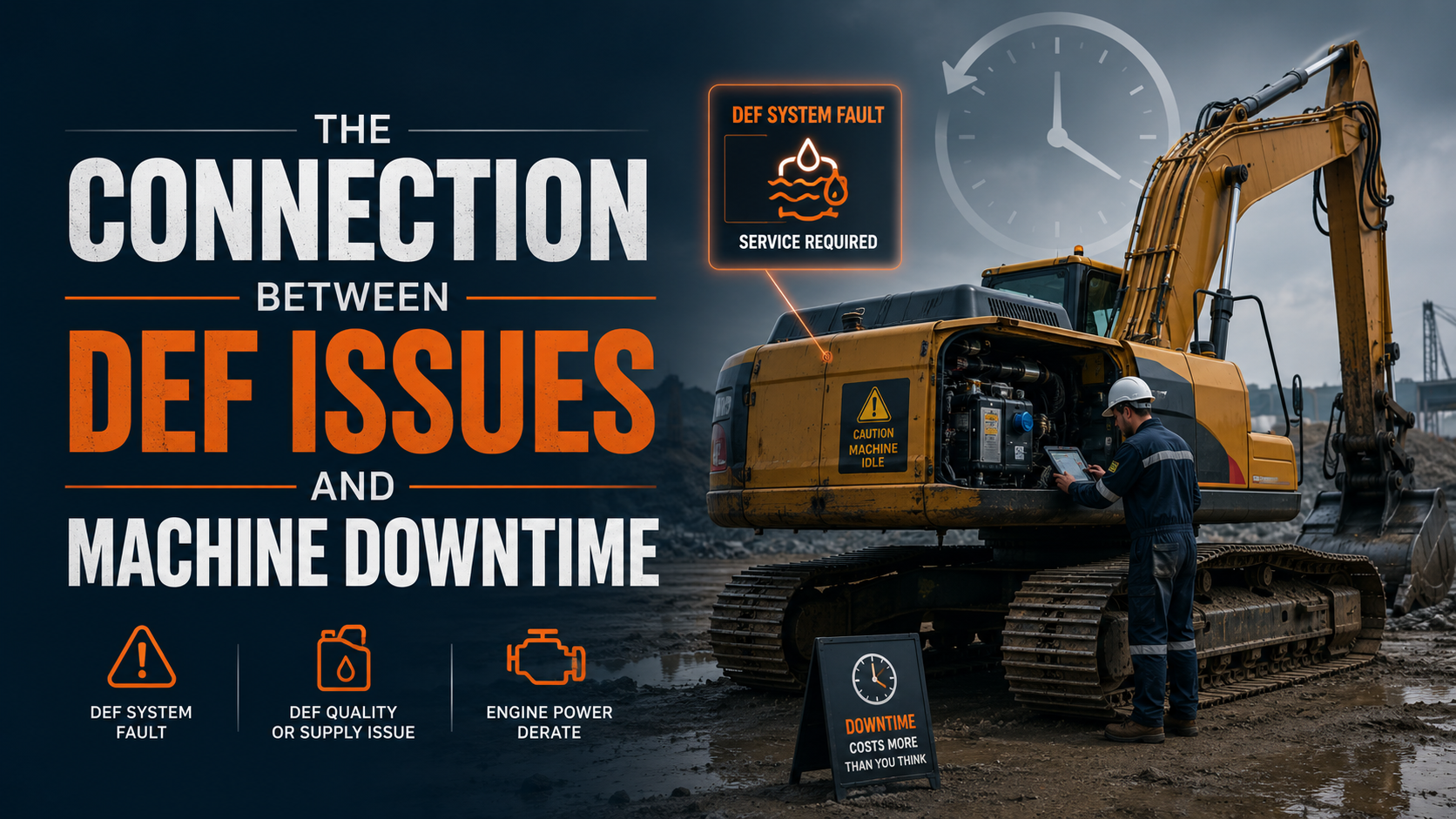 The Connection Between DEF Issues and Machine Downtime