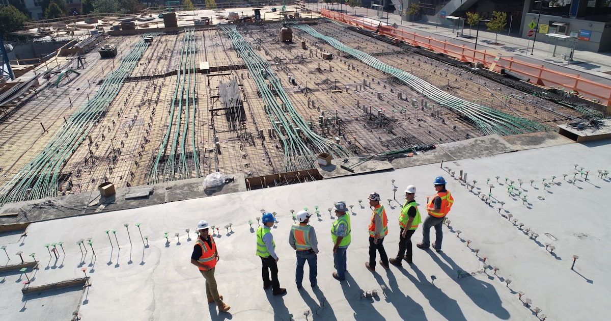 Experienced Professionals Bringing Construction Plans to Life