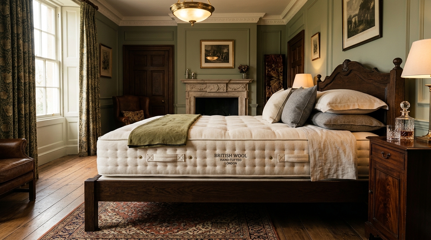 Where to buy heritage British mattress brands online in 2026